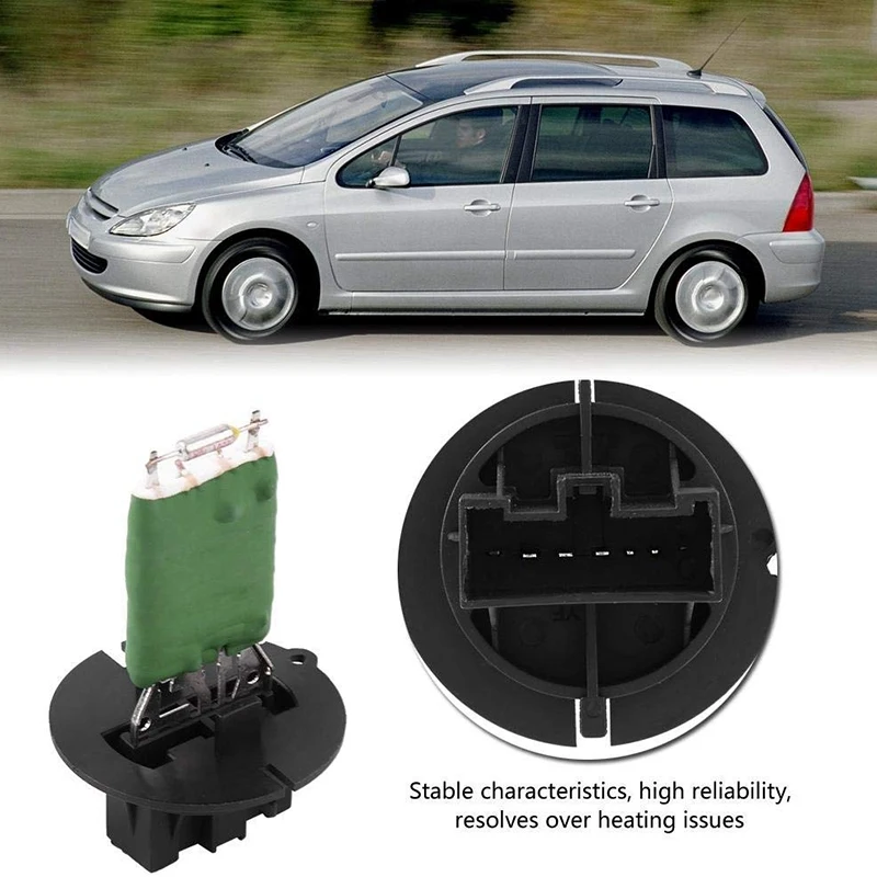 Нагреватель вентилятор резистор двигатель для Citroen C3(02-) peugeot 206(99-) 307 6450JP-9636618080