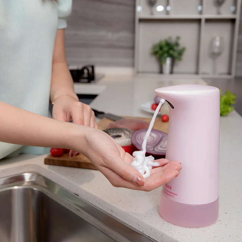 Xiaomi Mijia Xiaowei Интеллектуальная Автоматическая Индукционная машина для мытья рук с пеной умный дом дозаторы мыла ручная мойка