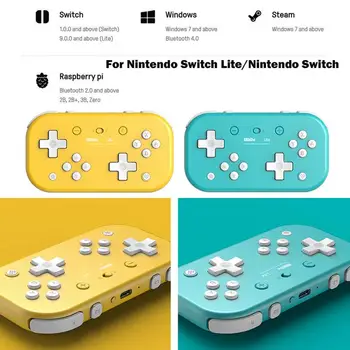 

8BitDo Lite Bluetooth Gamepad For Nintendo Switch Lite Nintendo Switch Windows Wireless Connection