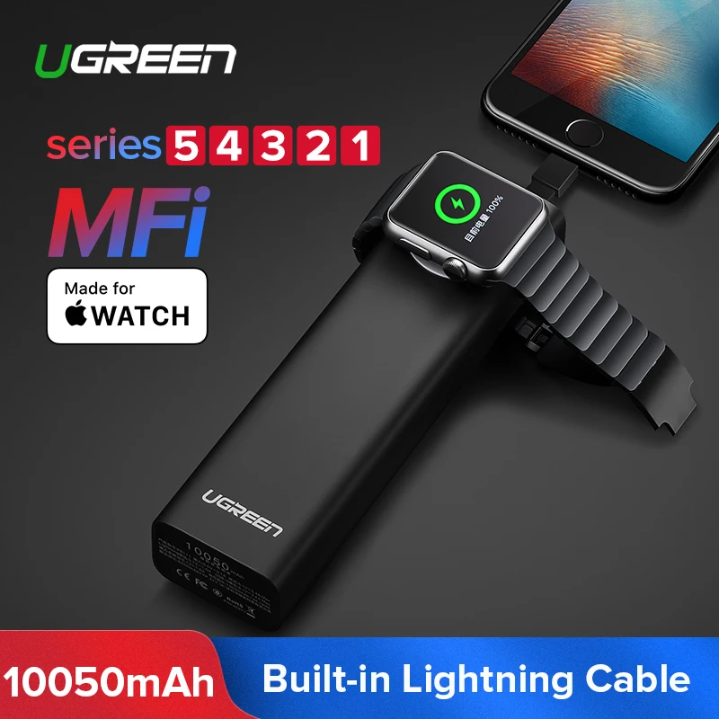 Ugreen Charger Nirkabel Power Bank 