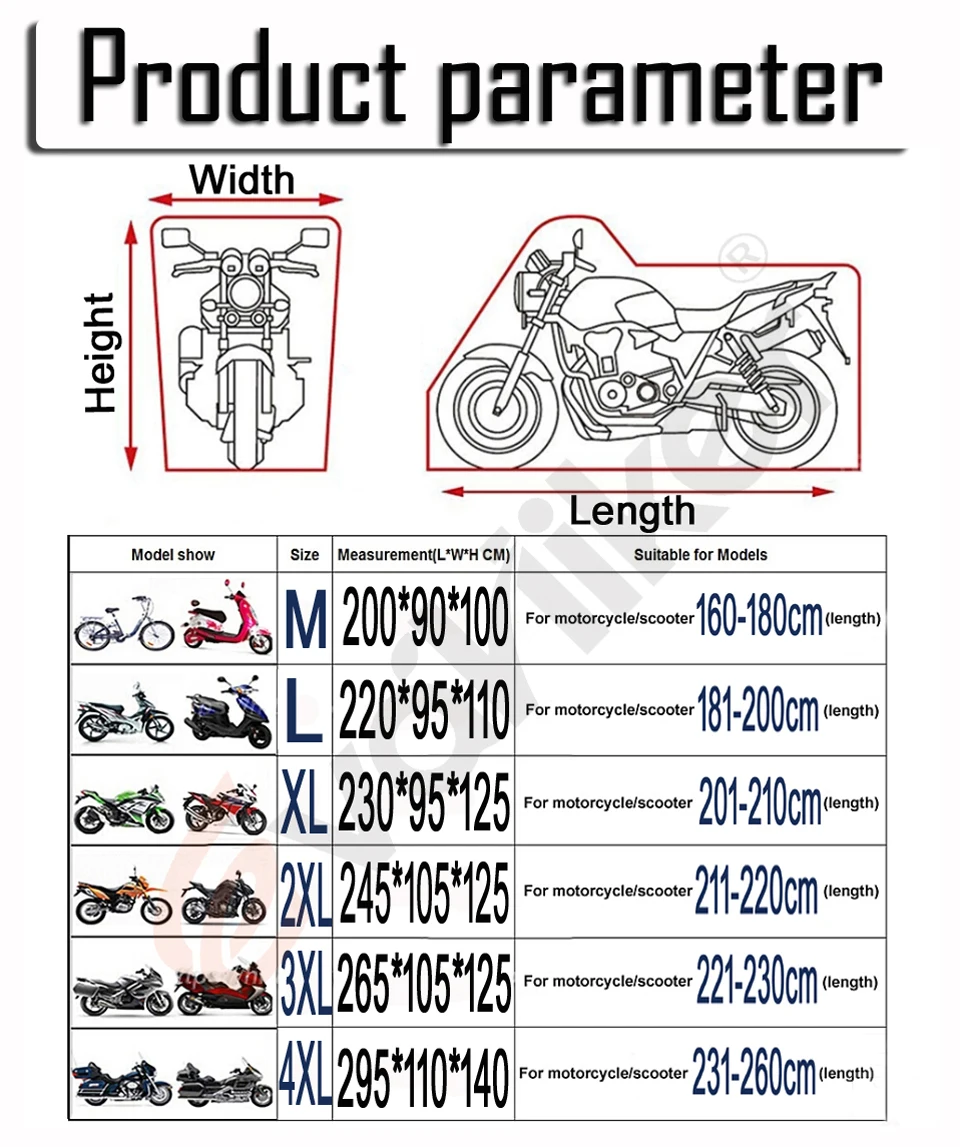 Motorcycle Cover 2