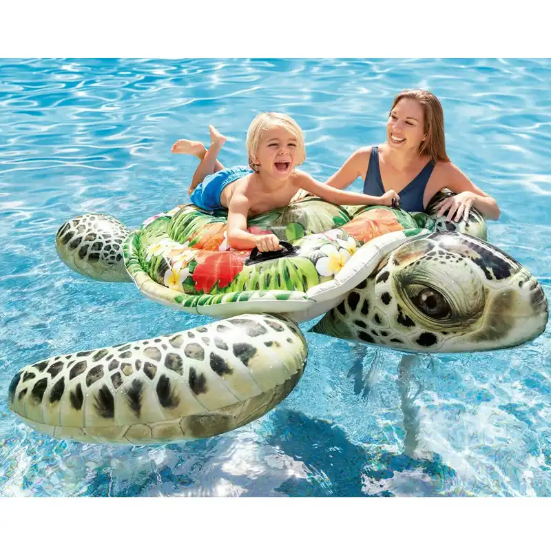 turtle inflatable pool