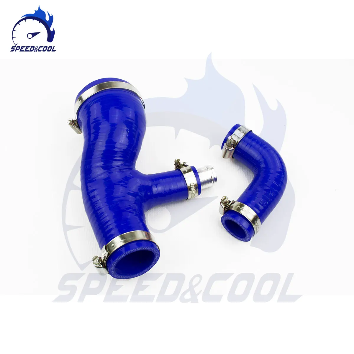 Автомобильный силиконовый воздухозаборник индукционный шланг трубка комплект