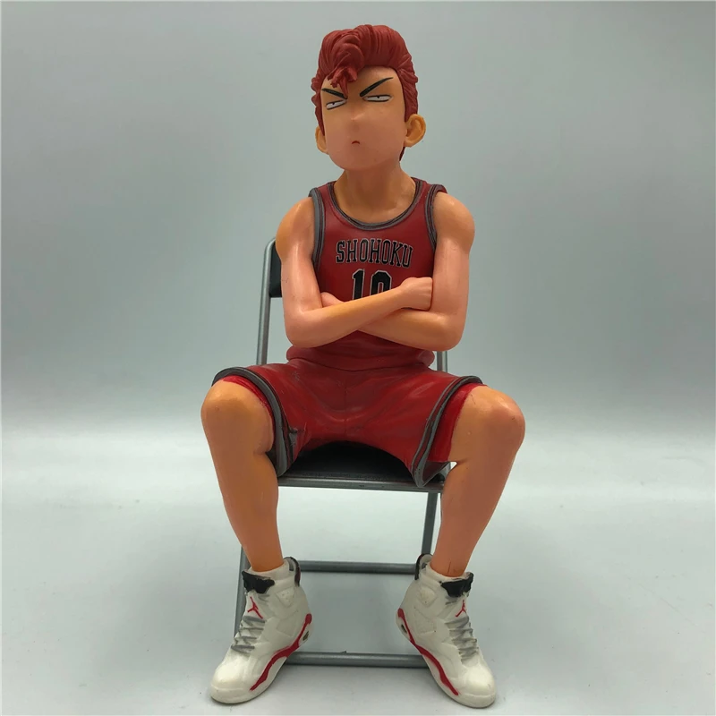 Баскетбольные фигурки SLAM DUNK Shohoku Sakuragi Hanamichi Rukawa Kaede Takenori Akagi 15 17 см 5