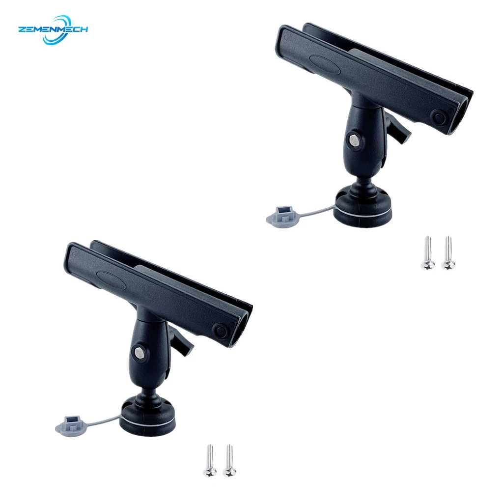 

2PCS 360 Degree Adjustable Kayak ABS Fishing Rod Rack Holder Boat Accessories Stand For Fishing Rod Rack Holder Ocean Yacht Fit