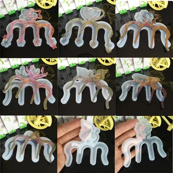 

1Pcs DIY Piano Clip Silicone Mold Set To Make Handmade Jewelry Handmade Pendant Resin Epoxy Molding Bracelet