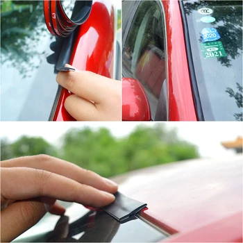 

Car Window Edge Protector Auto Seal Protector Sticker For Mazda 3 6 2 CX-5 323 5 CX5 2 626 Spoilers MX5 CX 5 GH