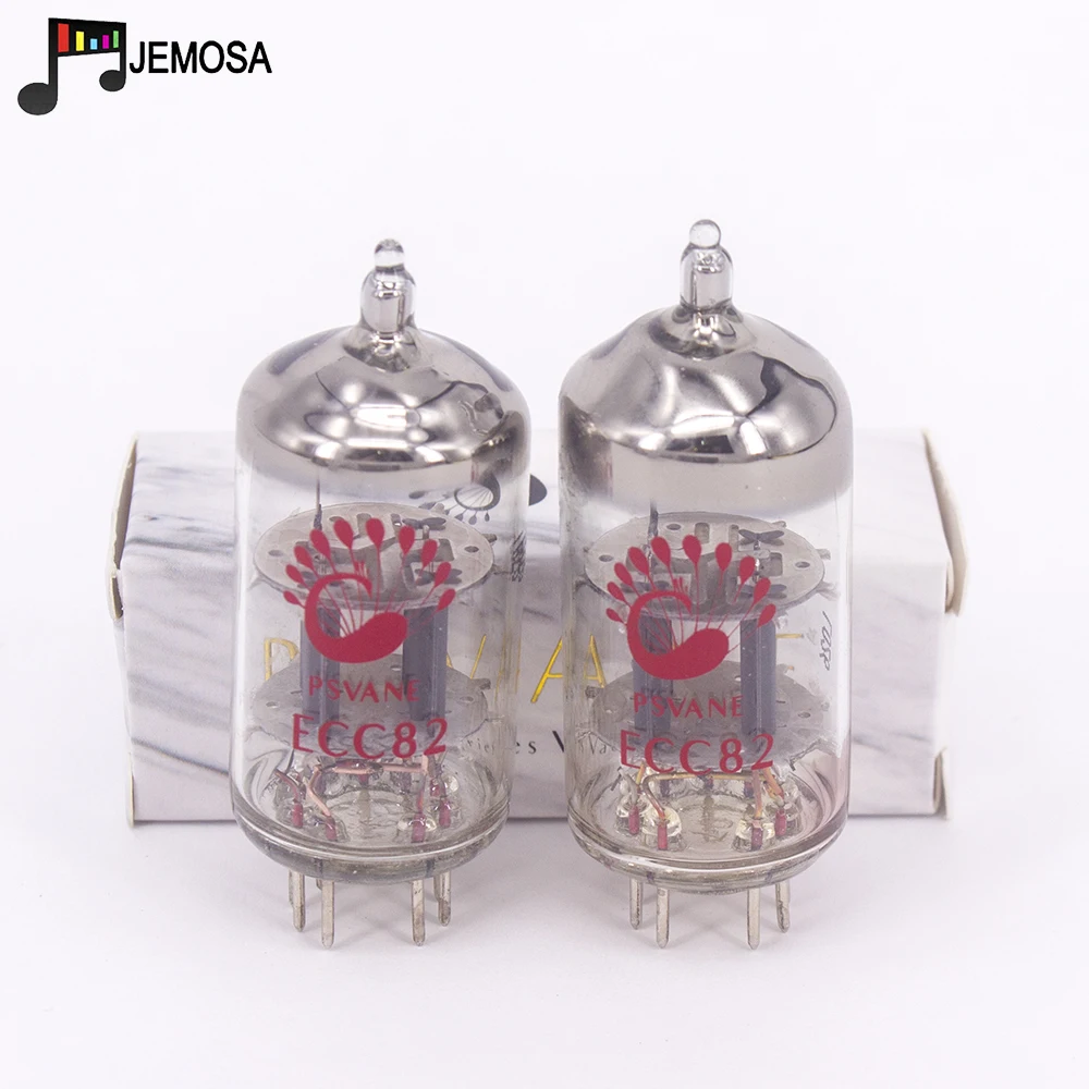 PSVANE ECC82 вакуумная трубка 12AU7 замена ECC802 электронная Hi-Fi фотоусилитель сделай сам |