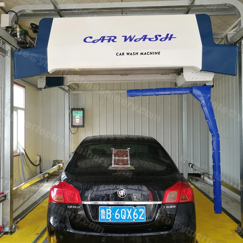 Effortlessly Clean Car with High Efficiency 360 Touchless Automatic Car  Wash Machine Advanced car wash technology - AliExpress