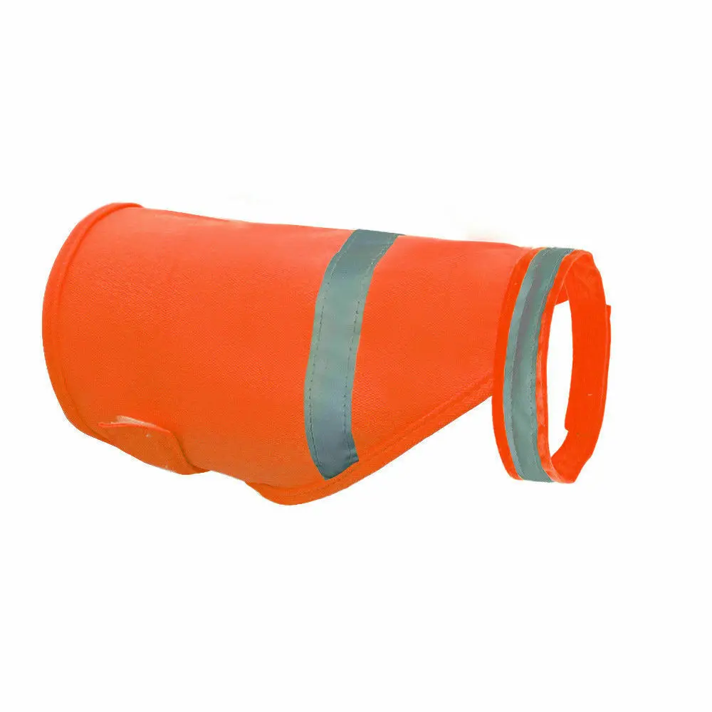 Светоотражающий Жилет для собак одежда высокая видимость для маленьких и крупных собак защитные жилеты жгут для прогулок на открытом воздухе