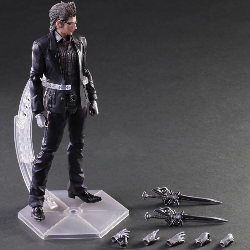 

PA kai Rpg game Final model Fantasy XV Ignis Stupeo Scientia action figures play arts 23CM model toy collection FOR gifts