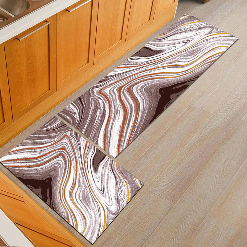 New Pattern Kitchen Mat Floor Mat Carpet Bath Bedroom Rug Dinning Living Mats