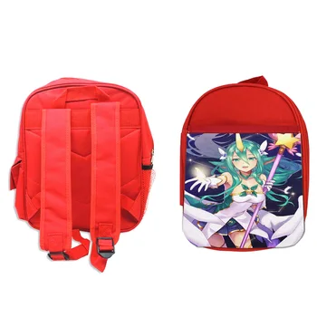 

Backpack RED GIRL MAGICA UNICORN backpack rucksak