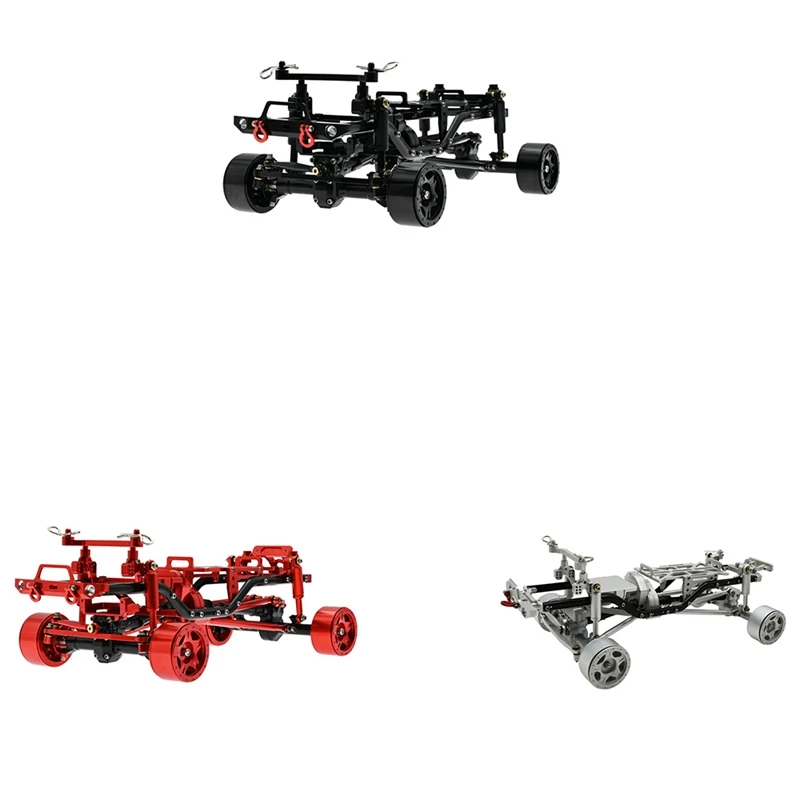 Metal Assembled Frame Chassis for Axial SCX24 90081 Deadbolt 1/24 RC Crawler Car Upgrade Parts Accessories | Игрушки и хобби