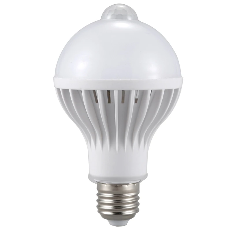 

E27 Led Bulb Light Motion Sensor Light LED PIR Motion Sensor Lamp Globe Bulb Light Lamp