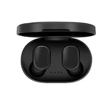 TWS A6S Mini słuchawki bezprzewodowe kompatybilne z Bluetooth słuchawki bezprzewodowe słuchawki douszne słuchawki douszne brak sprzedaży detalicznej tanie tanio baixin Zaczepiane na uchu NONE Dynamiczny CN (pochodzenie) wireless 120dB Do gier wideo Zwykłe słuchawki do telefonu komórkowego