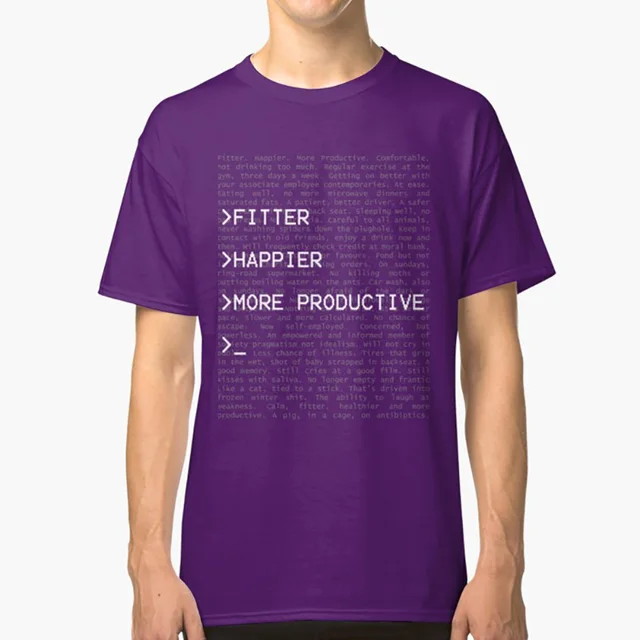 Fitter , Happier , And More Productive 