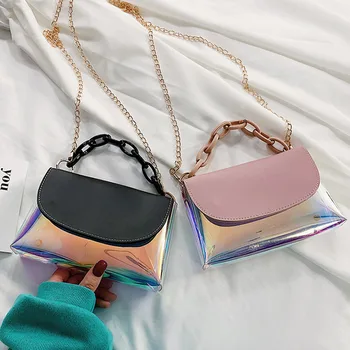 

French Fashion Designer MiNi Shoulder Bag For Women 2020 Leather PlasticSummer Crossbody Bags Lady Travel Purses and Handbags