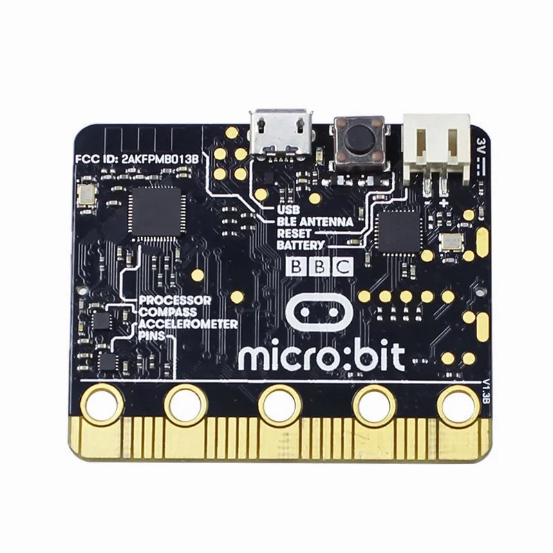 Günstig BBC Micro bit Micro Controller mit 25 Einzeln Programmierbare LED Micro Bit Bord Bewegung Sensoren für Kinder Kreatives Lernen