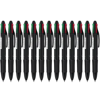 

sale items Ballpoint Pen Blue Green Color Bullet Plastic Multicolor 4 Color Ballpoint Pen Black Plastic Ball-Pen