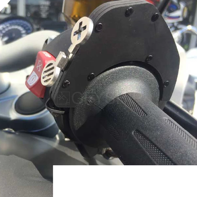 Régulateur de vitesse moto guidon Throttle Lock Assist, Yamaha Stuff 09 10  03 ALL osex125 MT03