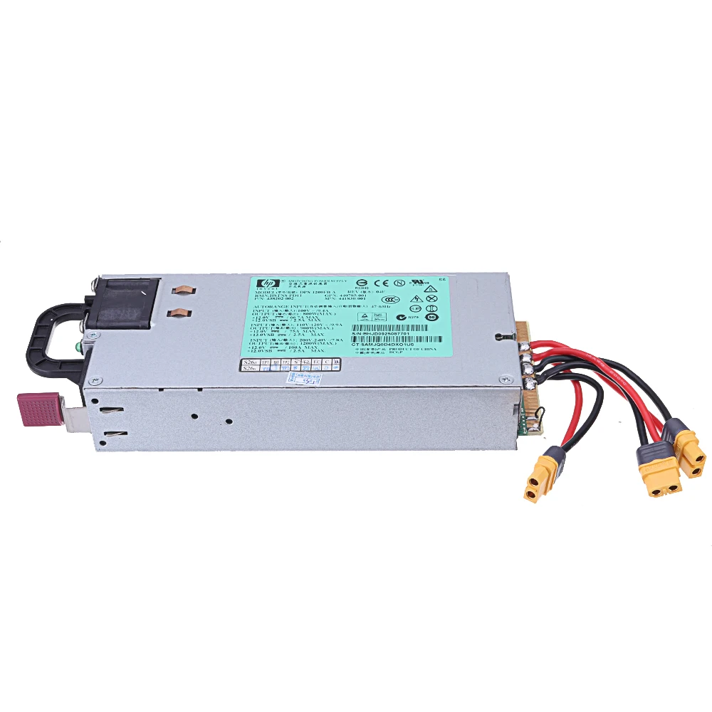 DPS-1200FBA 1200 Вт 100А Импульсный блок питания адаптер для ISDT T8 i зарядное устройство X6 308 4010 зарядное устройство DIY аксессуары запасные части