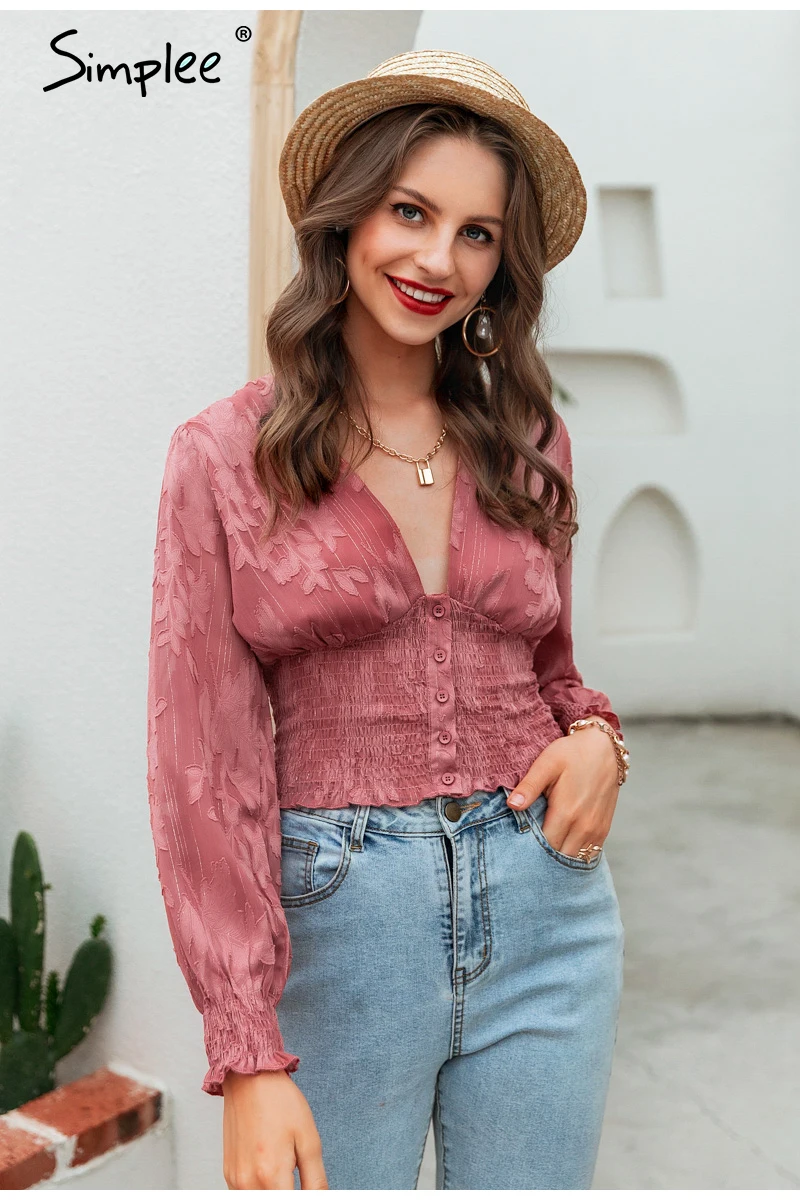 Outfitter Chic Vintage Blouse Print OC0189