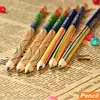 10Pcs/lot DIY Cute professional Colored Pencil colour pencils Wood Rainbow Colors Pencil for Drawing set Painting coloring Kid ► Photo 1/5