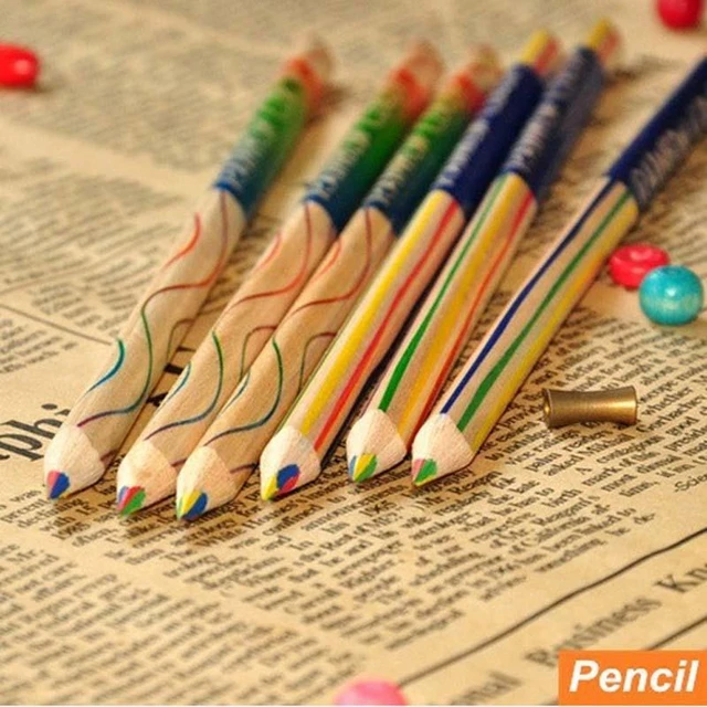 10Pcs/lot DIY Cute professional Colored Pencil colour pencils Wood