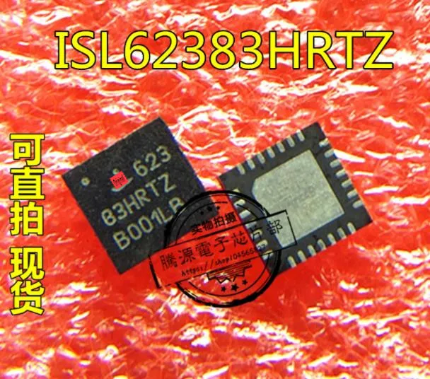 {Новый оригинал} 10 шт. ISL62383HRTZ ISL62383 62383HRTZ 83HRTZ QFN-28 | Электроника