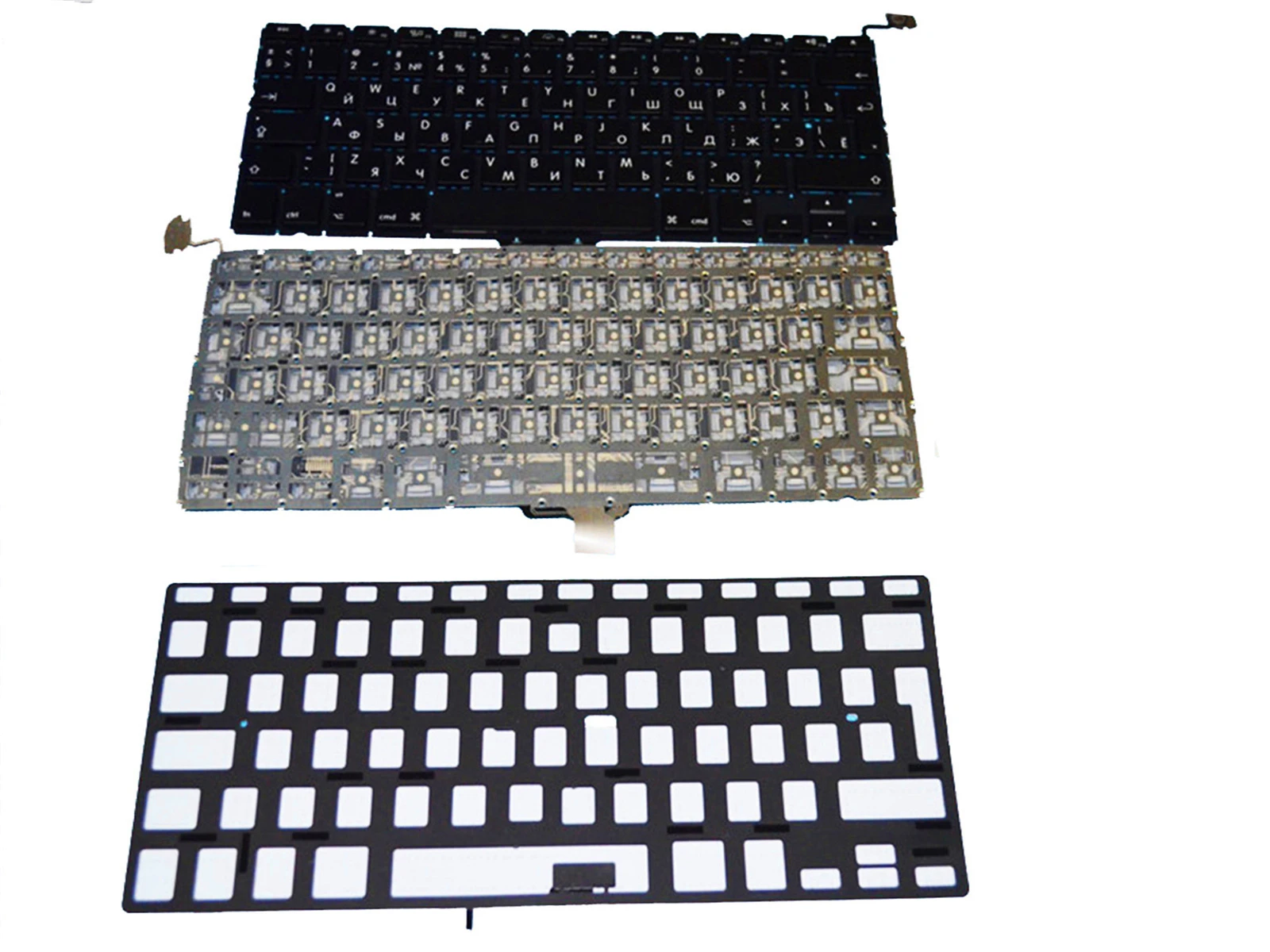 

A1278 RU layout laptop keyboard with backlight
