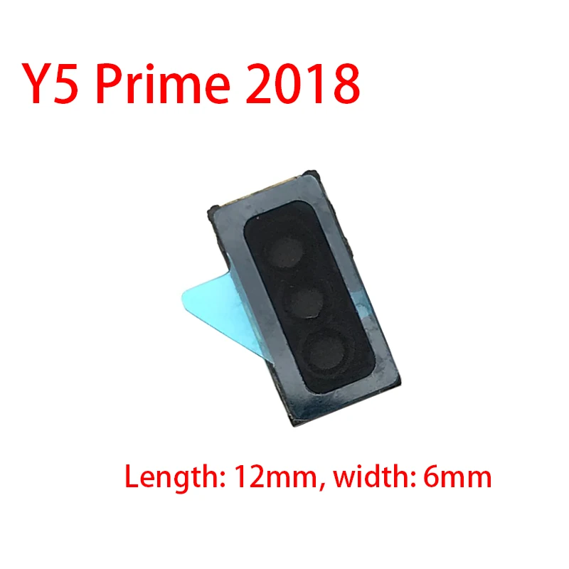 20 шт./лот наушники звук Топ Динамик приемник для huawei Y5 Y6 Y7 Pro Y9 Prime P Smart - Цвет: Y5 Prime 2018
