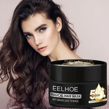 

Magical Hair Mask Treatment 5 Seconds Hair Roots Repair Deep Nourishing Dry Damaged Elasticity Hair Scalp Treatment Conditioner