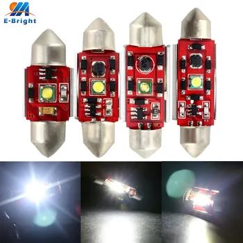 

10X C5W Canbus 31mm 36/39/41mm 7W SMD LED Festoon Bulb Car Indicator Parking Reading Ceiling License Dome Light NO ERROR