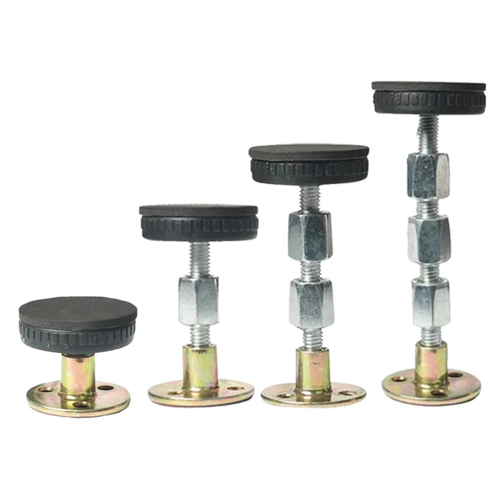30-110mm High Adjustable Threaded Bed Frame Headboards Stopper Anti-Shake Fixer