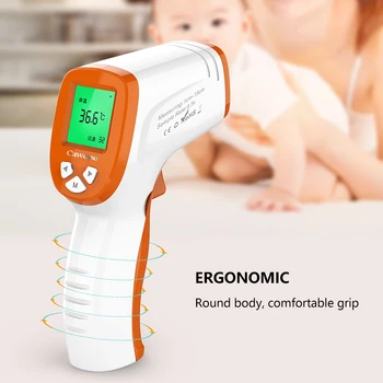 

Digital LED Forehead Thermometer Mutifuctional Infrared Body Thermometer Measurement Device Home Necessary Device