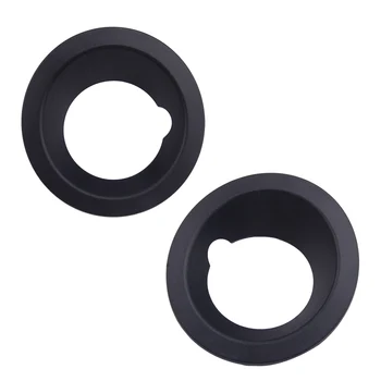 

2pcs Left & Right Side Front Bumper Fog Light Lamp Ring Cover Frame Fit For BMW X3 E83 2004-2006 51113400911 51113400912