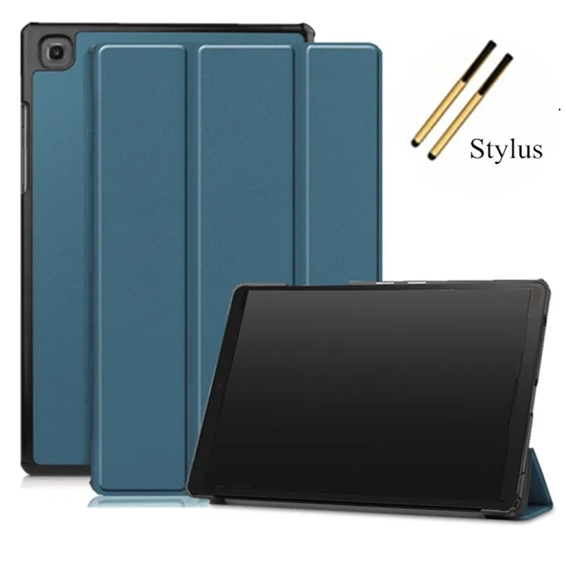 Custodia Per Samsung Galaxy Tab A7 10.4 "2020 Custodia Per Tablet T500 T505 Custodia Per Tablet Tri-Fold In Pelle Pu A7 2020 Sm-T500 Fundas Capa