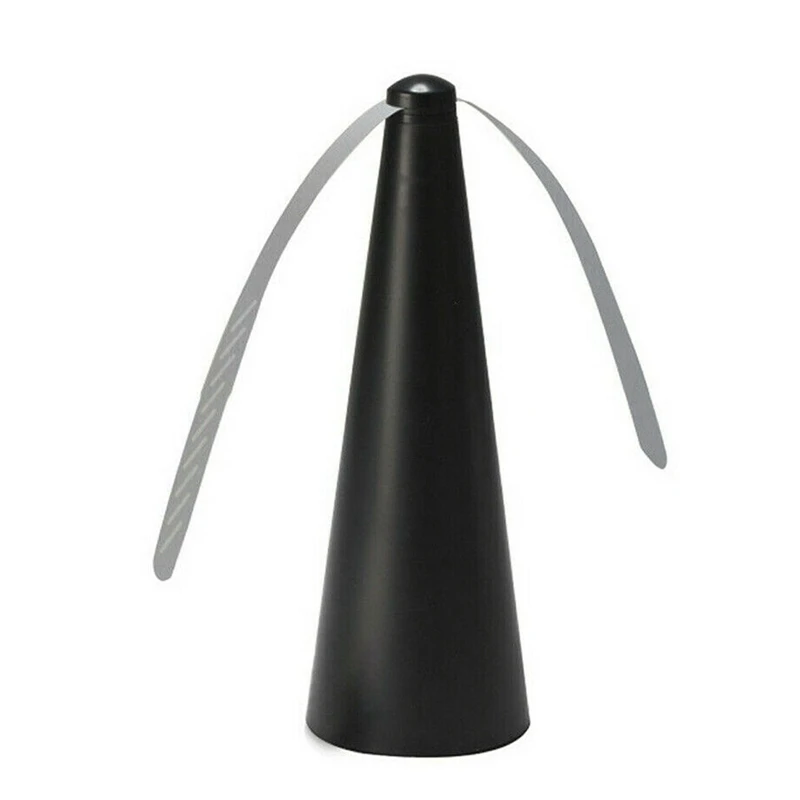 

Multifunctional Fan Blade Fly Repellent Automatic Flycatcher Ultra-Quiet Plastic Fly Repellent Fan