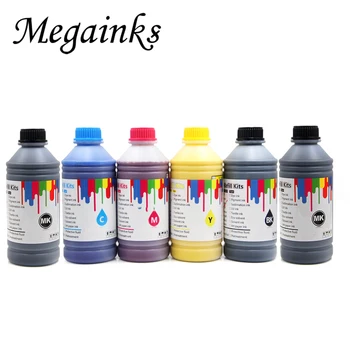 

6 Colors 1000MLPFI107 PFI107 Refill waterproof Pigment Ink Kits for Canon iPF680 iPF685 iPF770 iPF780 iPF785 iPF670 Printer Ink
