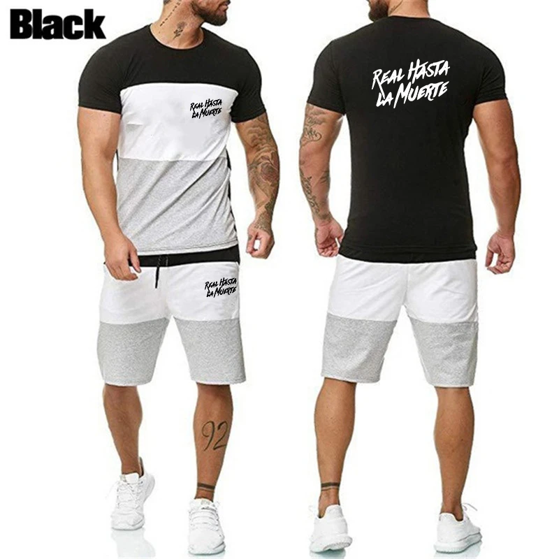 men's casual short outfits