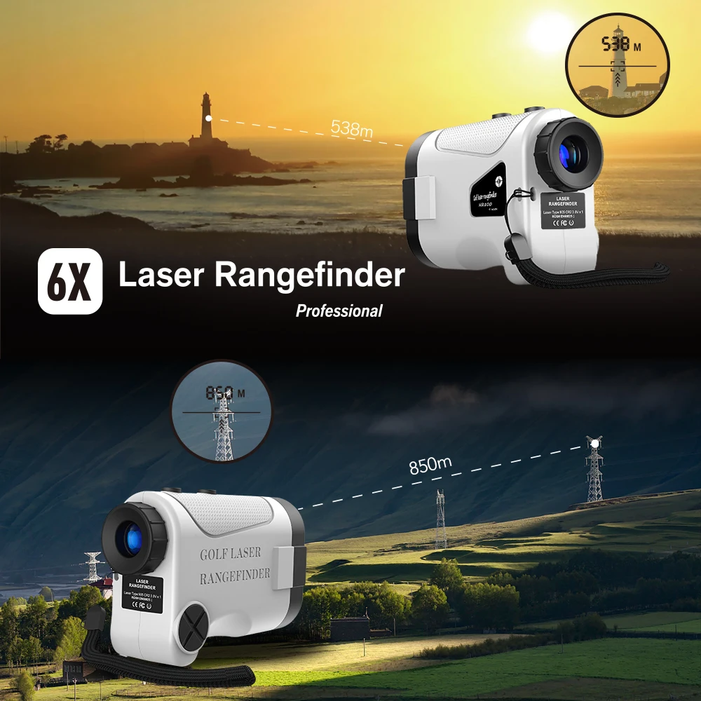 APEXEL Laser Rangefinder 600M 800M 1200M