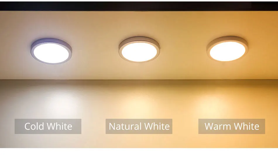 2.5W LED Cabinet Lights 6Pcs Under Counter Shelf Furniture Lighting Kitchen Cupboard Soft Light Illuminate Showcase Exhibition (11)