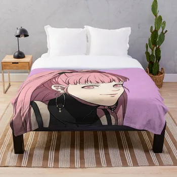 

Adult Hilda Timeskip Fire Emblem Three House Throw Blanket Soft Sherpa Blanket Bed Sheet Single Knee Blanket Office Nap Blanket