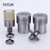 J-14mm18mm Magnetic snap fasten Leather Craft mould Snap Fastener Buttons Installation Tool Punch Tool DIY machine Accessories 3