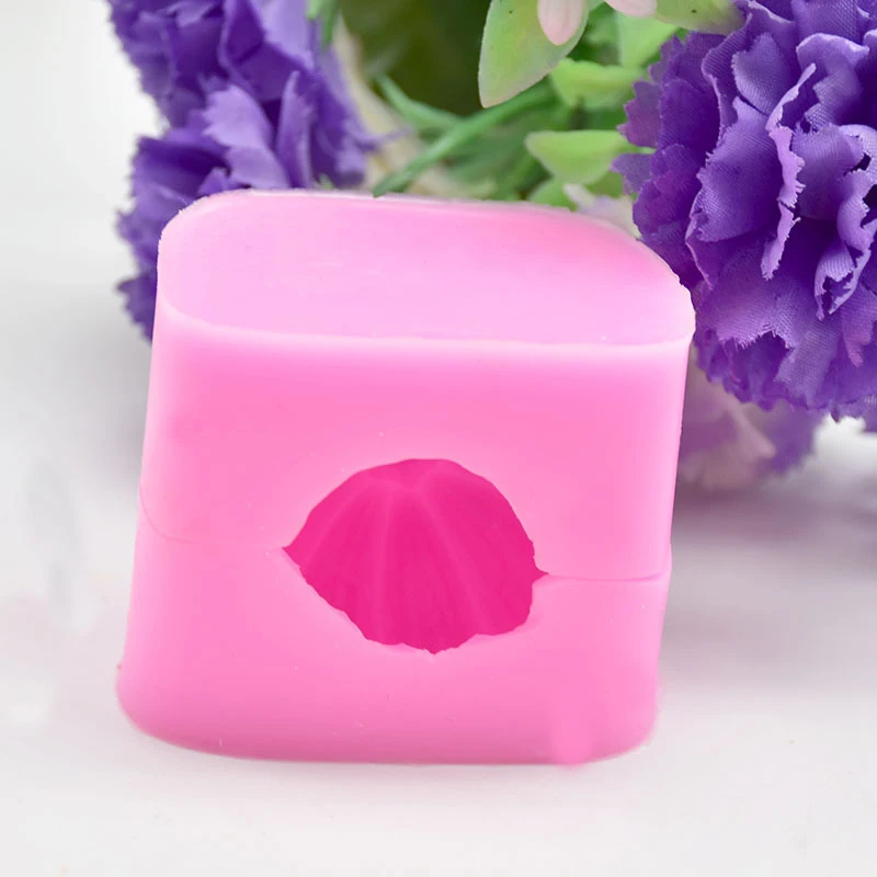 1 шт силиконовая форма в форме тыквы, форма для торта, мыла, помадки, форма для льда, резак