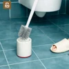 Original Youpin Yijie TPR Toilet Brushes and Holder Cleaner Set Silica Gel Floor-standing Bathroom Cleaning Tool ► Photo 3/6