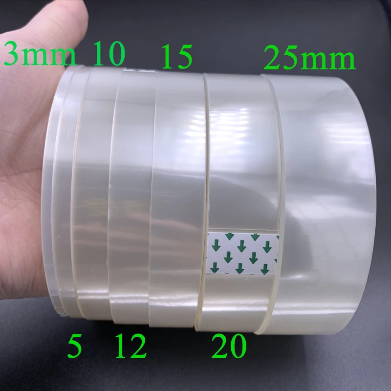 Clear Transparent Sublimation Heat Tape