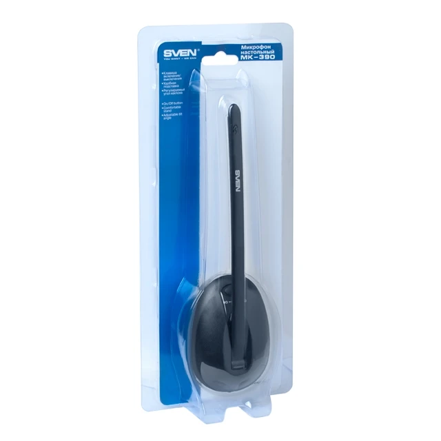 Microphone Sven MK-390 SV-007478, For Communication Speech.