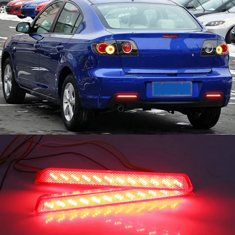 

Для Mazda, для Axela, Mazda3, 2004, 2005, 2006, 2007, 2008, 2009, задняя противотуманная фара, декоративный отражатель, противотуманная фара